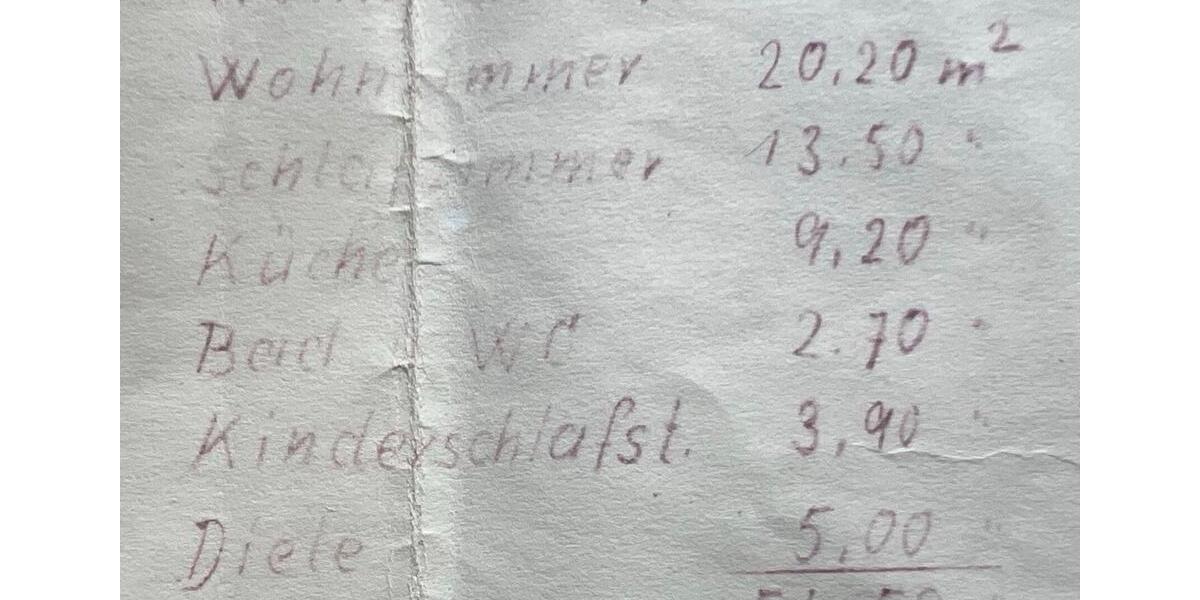 Dachgeschoßwohnung Ansbach - 2.5 Zimmer, 55 m&sup2;, 550&euro; | Angebot:26039131