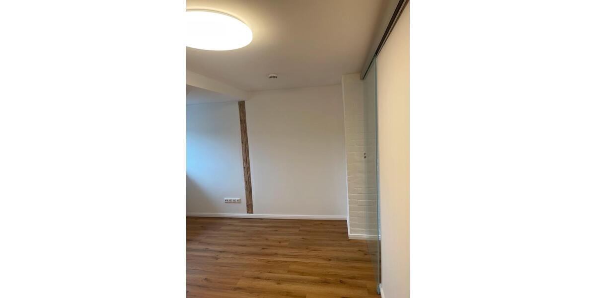 Moderne Wohnung zu vermieten zentral Büdelsdorf 2 zimmer