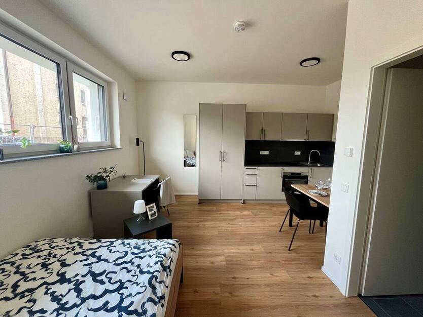 Möblierte 1-Zimmer-Wohnung in zentraler Lage!