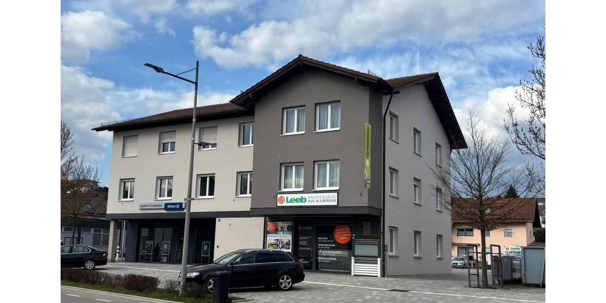 Etagenwohnung Bogen - 3 Zimmer, 75 m&sup2;, 721&euro; | Angebot:25844461