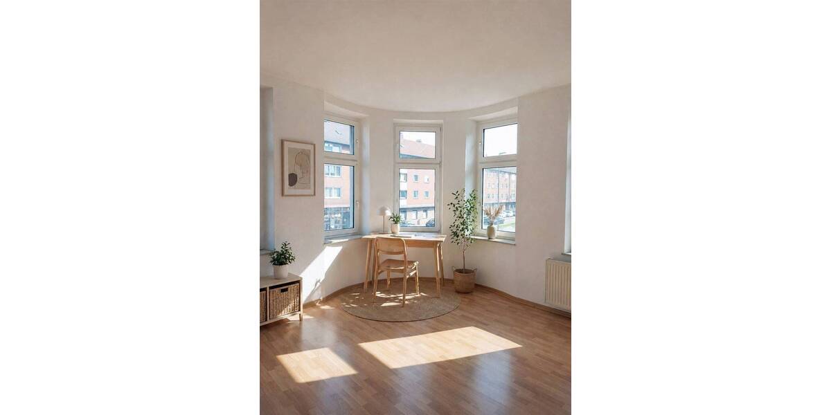 Etagenwohnung Gelsenkirchen Altstadt - 2 Zimmer, 67 m&sup2;, 390&euro; | Angebot:26826658