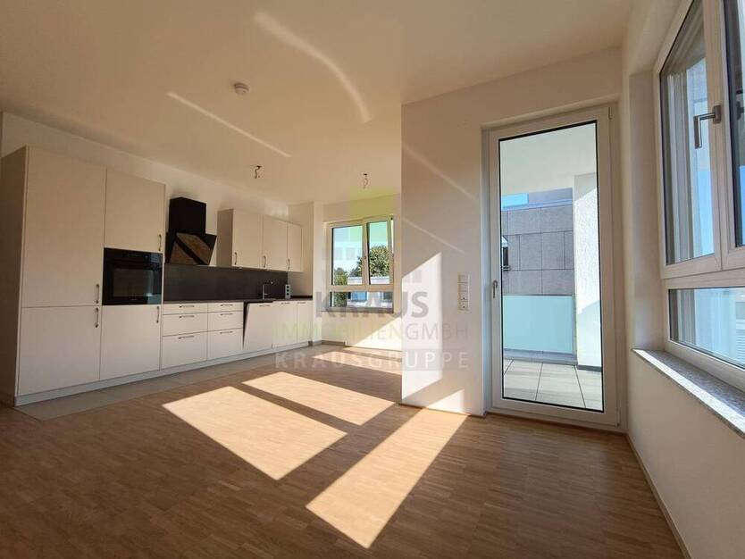Attraktive 2-Zimmer-Neubau-Wohnung - barrierefrei