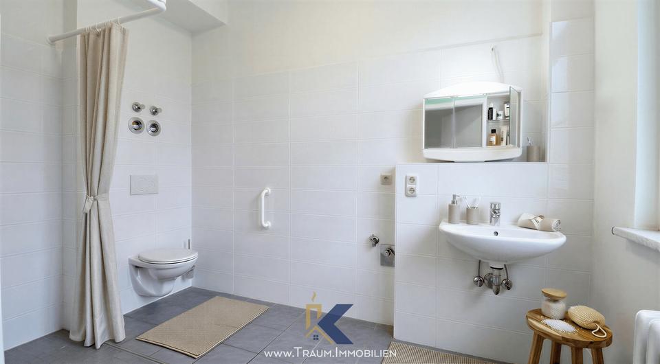 Erdgeschoßwohnung Mühlhausen (Thüringen) - 1 Zimmer, 30 m&sup2;, 250&euro; | Angebot:24699401