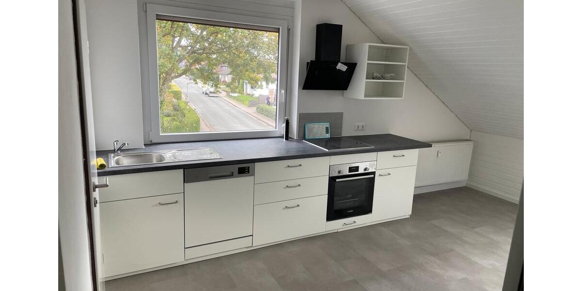 Dachgeschoßwohnung Edewecht - 2 Zimmer, 69 m&sup2;, 650&euro; | Angebot:26610261