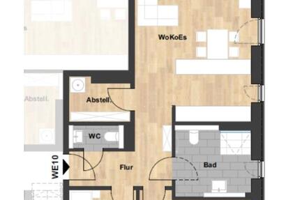 Wohnung Stade Altländer Viertel - 3 Zimmer, 80 m&sup2;, 1.275&euro; | Angebot:25763805