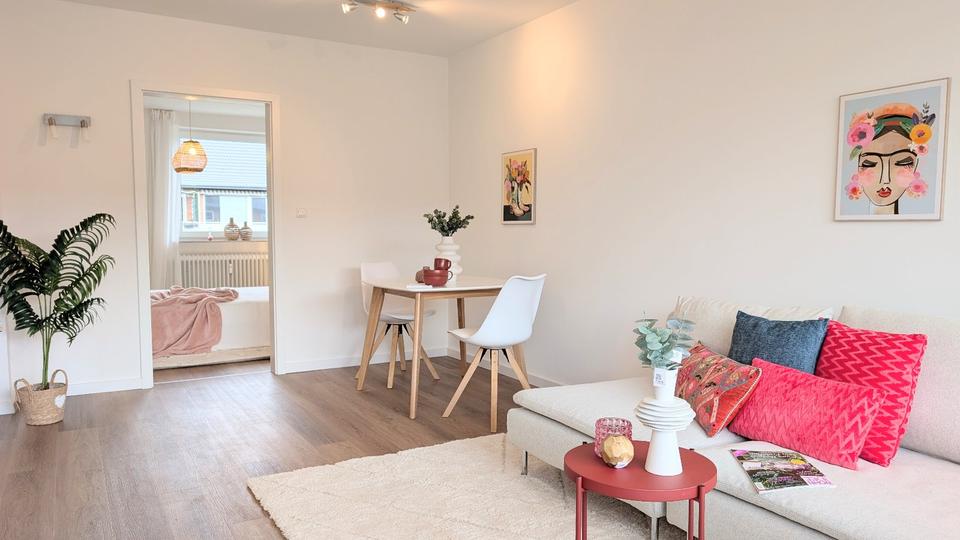 Etagenwohnung Schwarzenbek - 2 Zimmer, 47 m&sup2;, 599&euro; | Angebot:26306879
