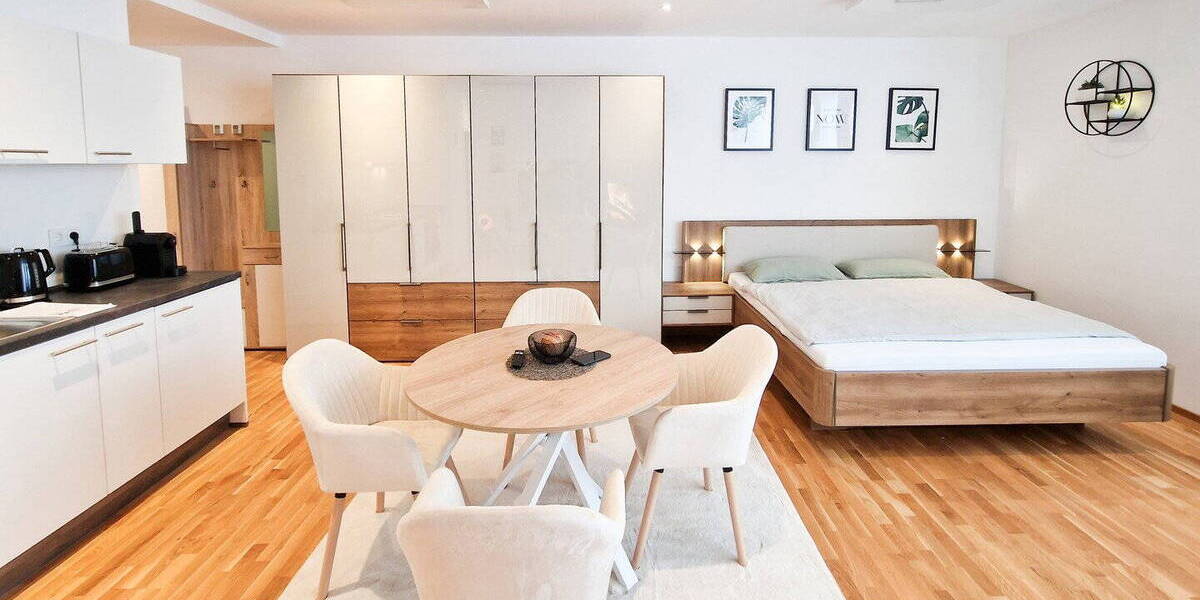 Terrassenwohnung Darmstadt Darmstadt-Mitte - 1 Zimmer, 52 m&sup2;, 990&euro; | Angebot:26156027