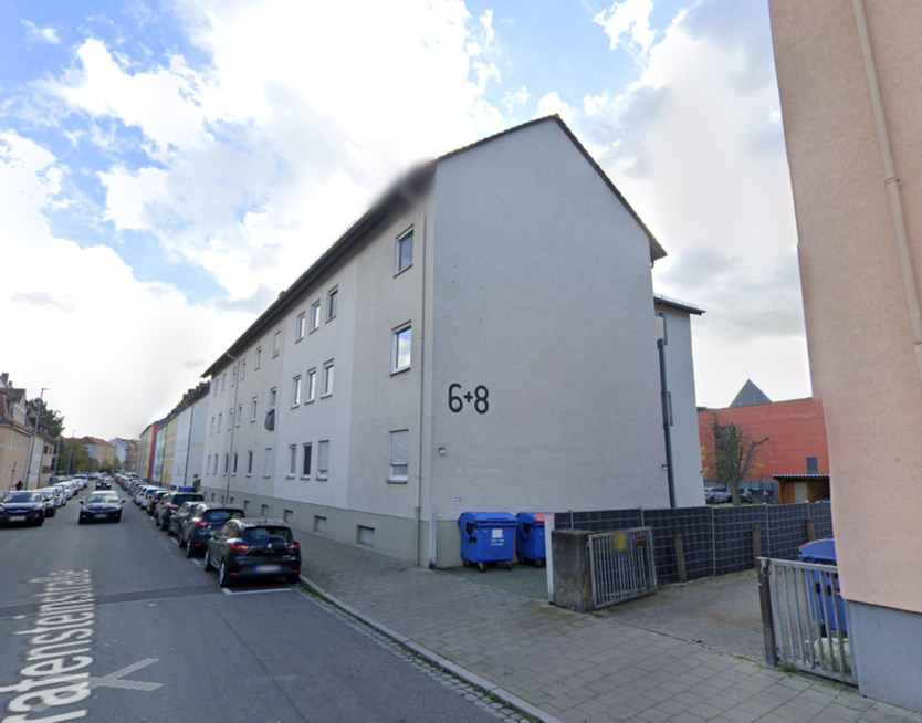 3 Zimmer Wohnung mit großem Balkon in der Grafensteinstraße