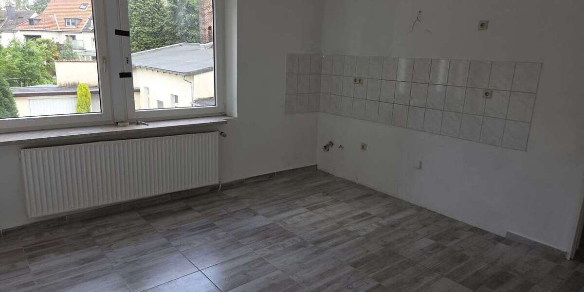 Etagenwohnung Gelsenkirchen Gelsenkirchen-Mitte - 1.5 Zimmer, 61 m&sup2;, 450&euro; | Angebot:27000242