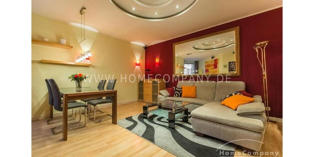 Wohnen auf Zeit Berlin Tempelhof-Schöneberg - 2 Zimmer, 61 m&sup2;, 1.790&euro; | Angebot:26145088