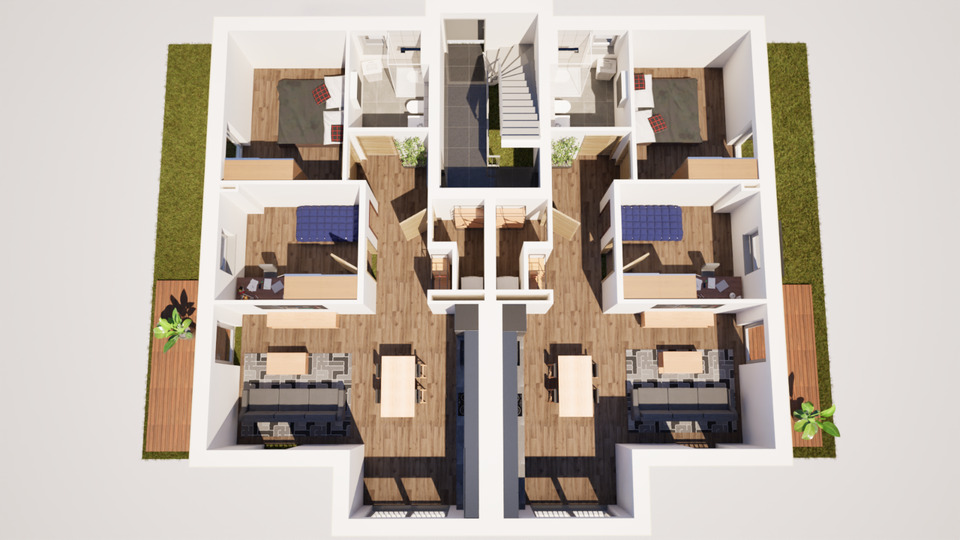 Erdgeschoßwohnung Regensburg Gallingkofen - 3 Zimmer, 74 m&sup2;, 1.300&euro; | Angebot:25370344