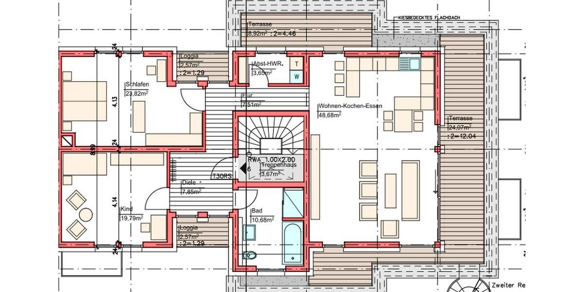 Einfamilienhaus Echternacherbrück - 3 Zimmer, 140 m&sup2;, 1.690&euro; | Angebot:25877413