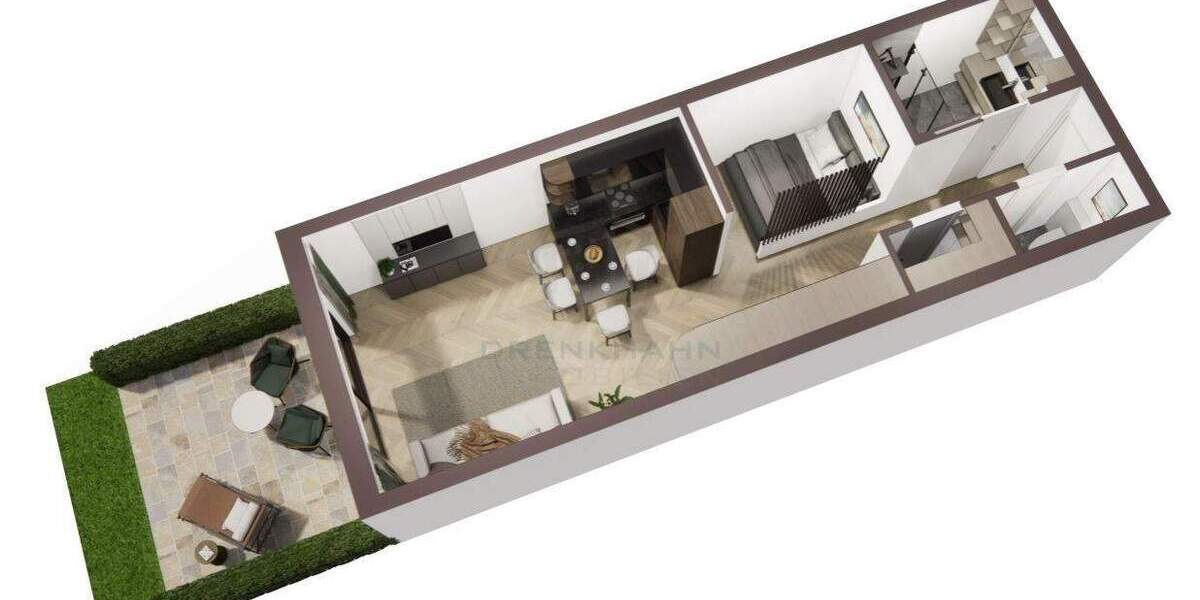 Etagenwohnung Kampen (Sylt) - 1 Zimmer, 55 m&sup2;, 2.990&euro; | Angebot:23949125