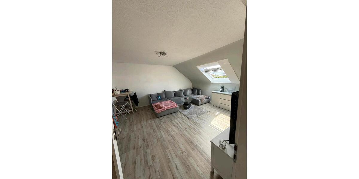 Dachgeschoßwohnung Walldorf - 3 Zimmer, 56 m&sup2;, 800&euro; | Angebot:26604019