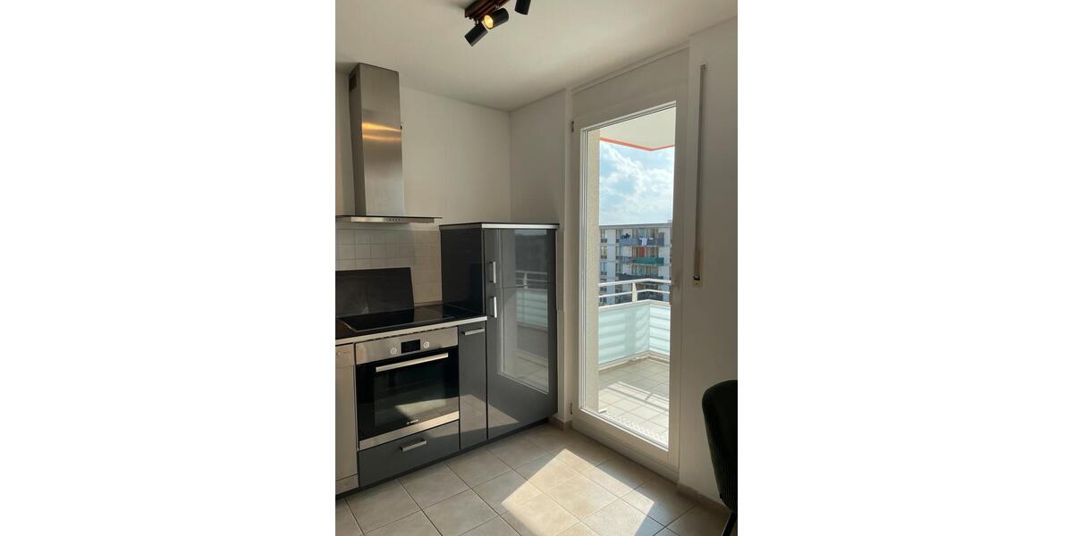 Dachgeschoßwohnung München Messestadt Riem - 1.5 Zimmer, 45 m&sup2;, 1.420&euro; | Angebot:26693038