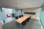 Hochwertige Bürofläche mit flexibel teilbarem Grundriss und stilvollem Empfangsbereich
