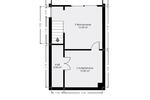 Maisonettenwohnung Grimma - 2 Zimmer, 56 m&sup2;, 450&euro; | Angebot:26644939