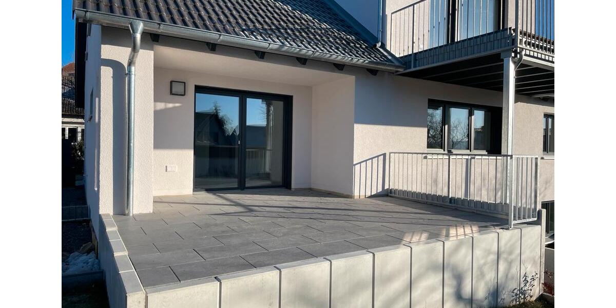 4-Zimmer-Wohnung (EG mit TerrasseGarten) in Hilpoltstein 4 zimmer