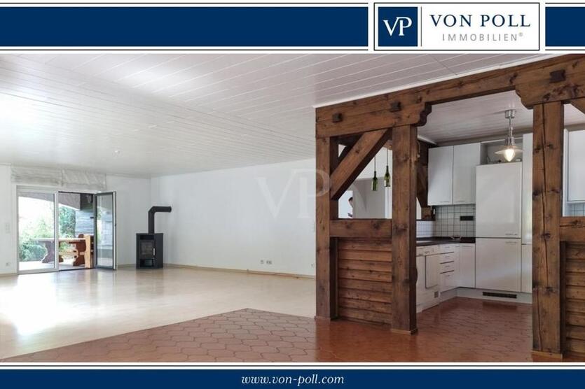 Großzügige, helle Erdgeschoßwohnung mit viel Charme in ruhiger Wohnlage in Weilrod