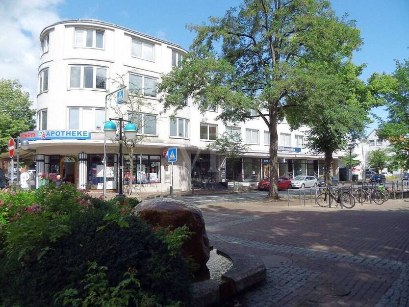 Büroetage mit TG-Stellplätzen zu vermieten - individueller Umbau durch den Vermieter möglich