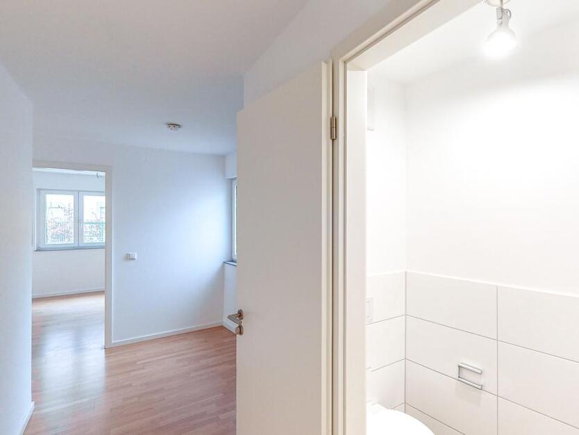 Ihre Traumwohnung: 3-Zimmer Wohnung mit Südloggia zimmer