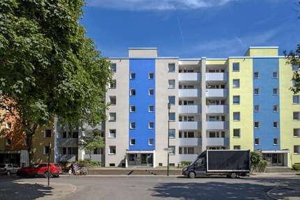 Wohnung Düsseldorf Hassels - 3 Zimmer, 78 m&sup2;, 909&euro; | Angebot:27007509
