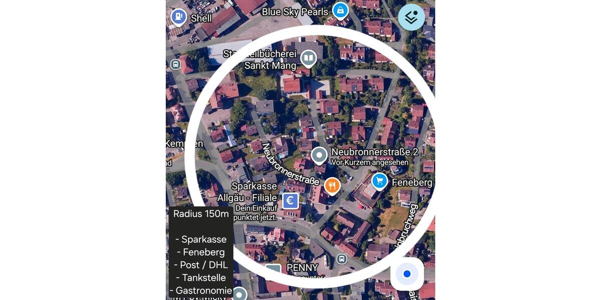 Gewerbeobjekt Kempten (Allgäu) Auf dem Lindenberg - 1.012&euro; | Angebot:24841391