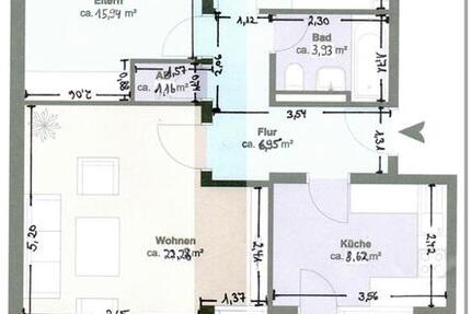 Wohnung Stuhr - 3 Zimmer, 75 m&sup2;, 350&euro; | Angebot:24630332