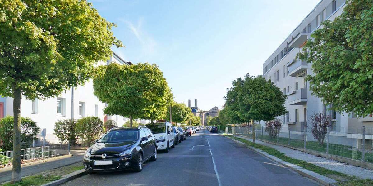 Etagenwohnung Dresden Leuben - 2 Zimmer, 50 m&sup2;, 396&euro; | Angebot:26841313