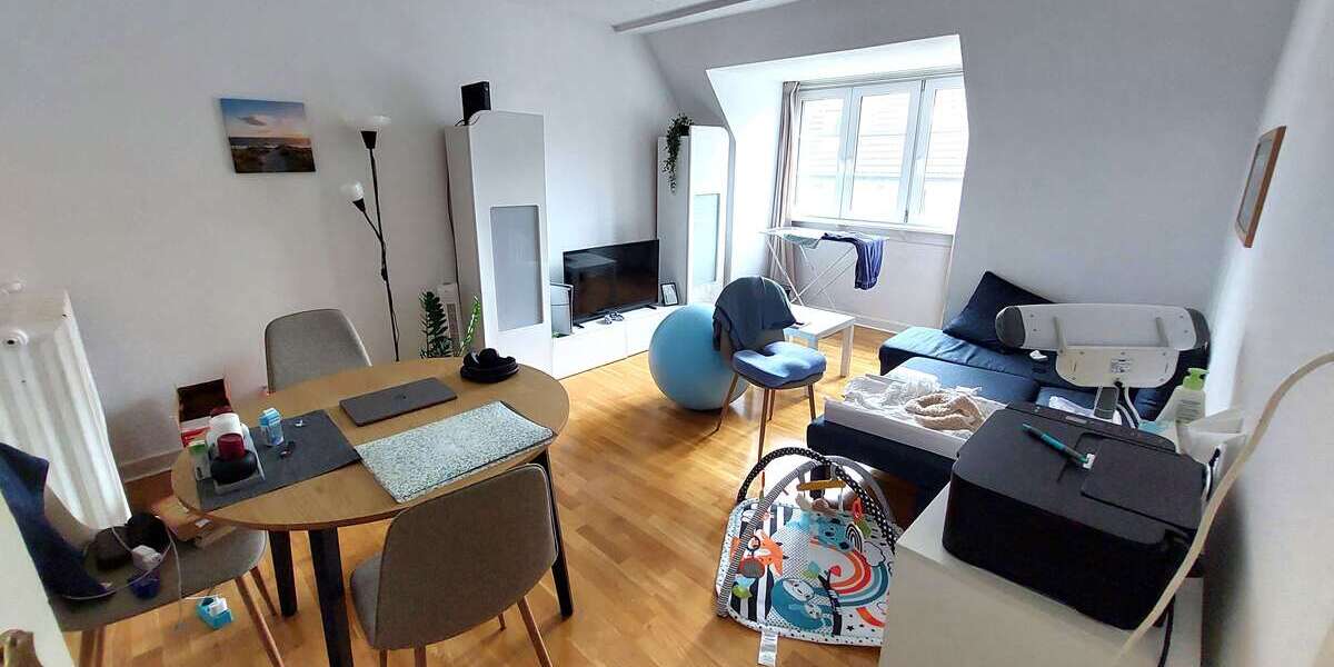 Etagenwohnung Düsseldorf Gerresheim - 2 Zimmer, 55 m&sup2;, 700&euro; | Angebot:26529943