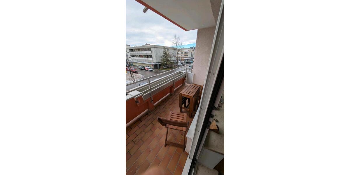 2-Zimmer-Wohnung mit Balkon zu vermieten 2 zimmer