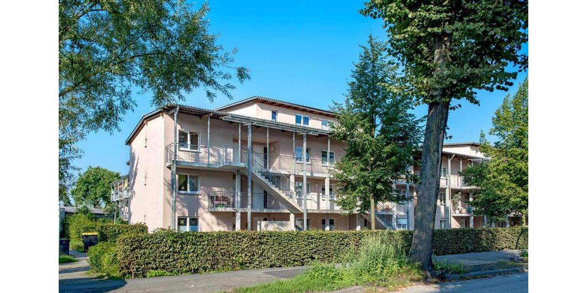 Rollstuhlgerechte Wohnung mit Terasse demnächst frei! 1 zimmer