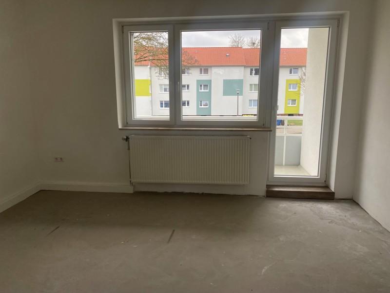 Renovierte 2-Zimmer-Wohnung