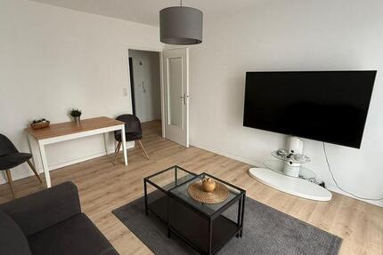 Vollmöbilierte 2-Zimmer Wohnung in schöner Gegend