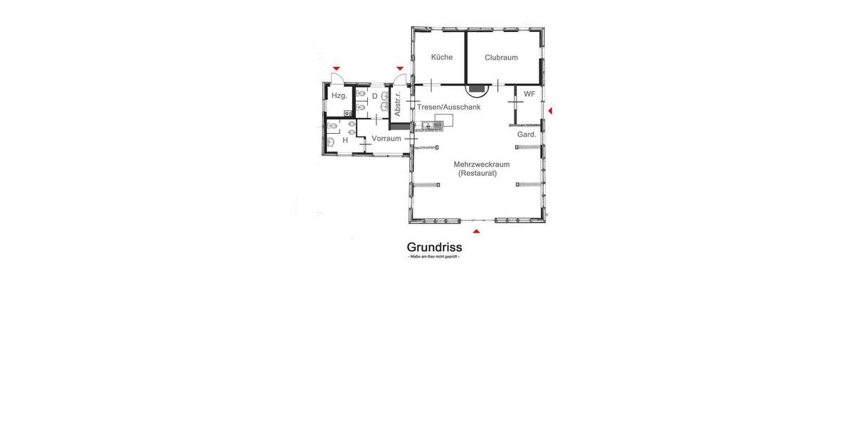 Gewerbeobjekt Sauensiek - 2 Zimmer, 110 m&sup2;, 1.500&euro; | Angebot:26064160