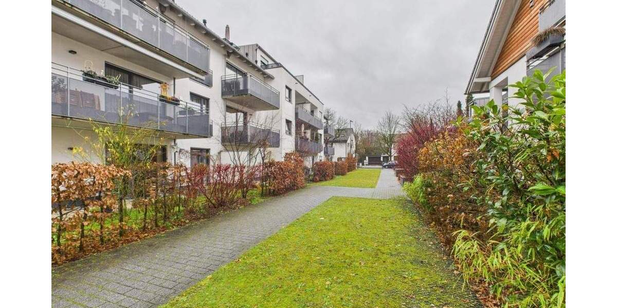 Moderne 3-Zimmer-Wohnung mit Balkon und optimaler Anbindung 3 zimmer