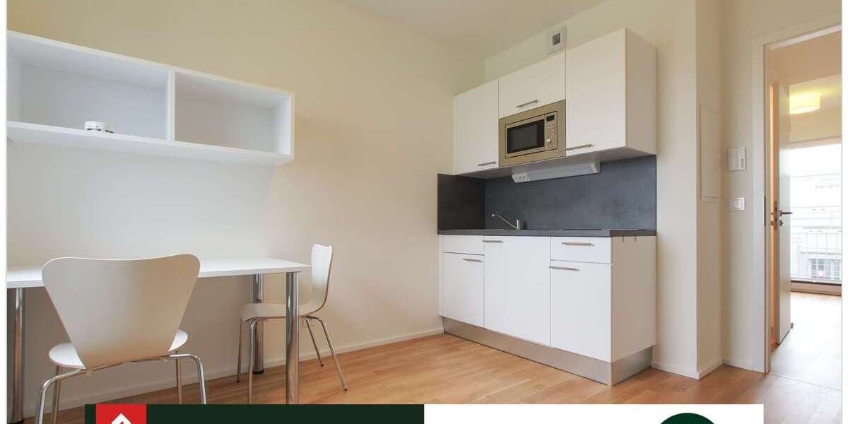 Etagenwohnung Frankfurt Europaviertel - 2 Zimmer, 24 m&sup2;, 670&euro; | Angebot:26244883