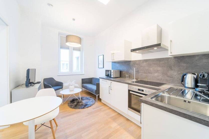 Kompaktes Studio-Apartment