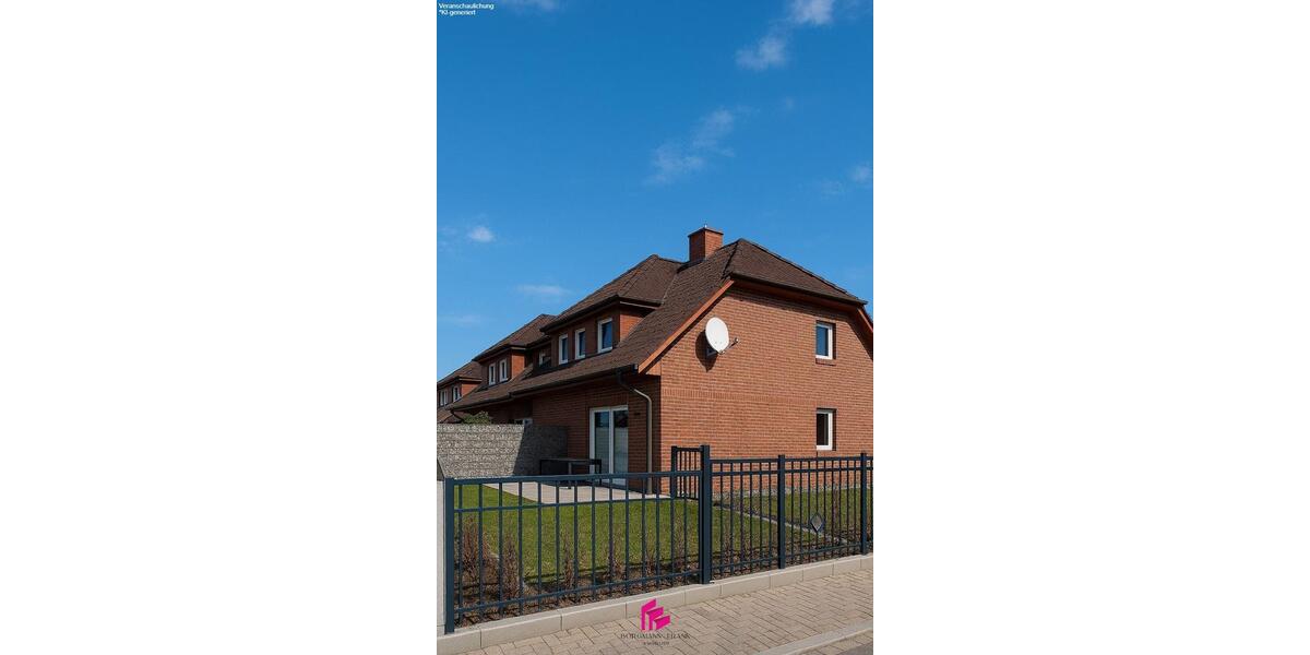 Maisonettenwohnung Ankum - 4 Zimmer, 115 m&sup2;, 1.050&euro; | Angebot:26459709