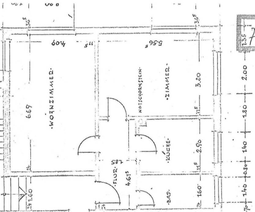 BESICHTIGUNG: Di., 02.09., 17.00 - 17.30 Uhr! Großzügige 2-Zimmer-Wohnung in Schnelsen, 71 m²! Befristete Vermietung für ein Jahr!