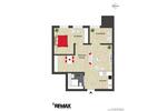 Etagenwohnung Magdeburg - 2 Zimmer, 77 m&sup2;, 1.224&euro; | Angebot:26458957