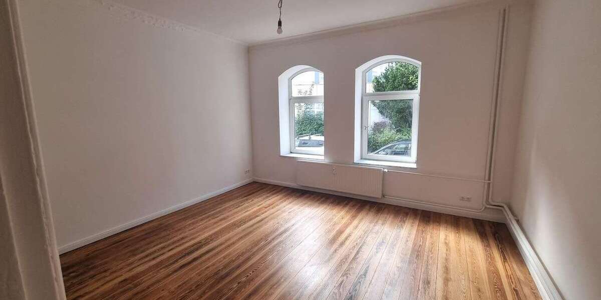 Etagenwohnung Flensburg Ostseebad - 4 Zimmer, 107 m&sup2;, 1.050&euro; | Angebot:24975724