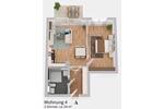 Erdgeschoßwohnung Münster Münster-Südost - 2 Zimmer, 54 m&sup2;, 1.286&euro; | Angebot:26137170
