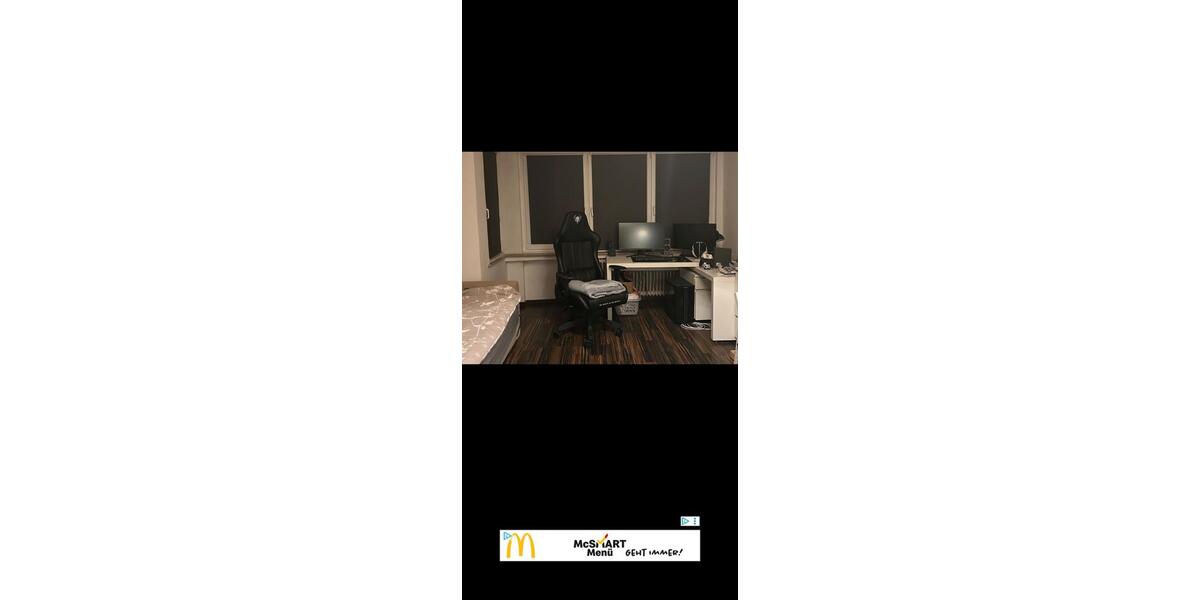 Etagenwohnung Mönchengladbach Süd - 1 Zimmer, 20 m&sup2;, 500&euro; | Angebot:26342991