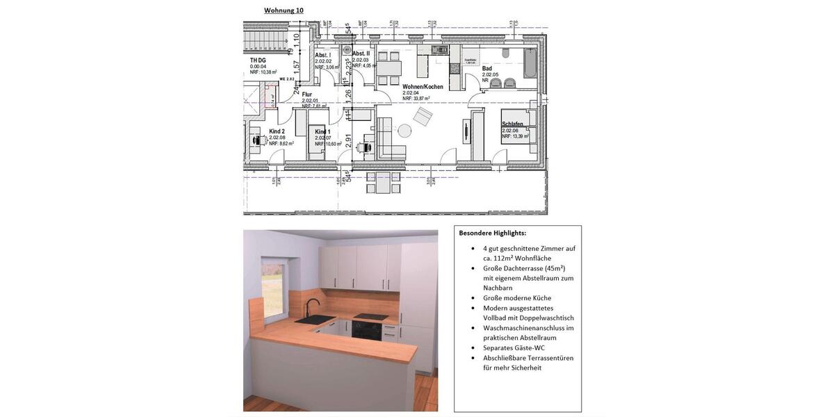 Einfamilienhaus Neumünster Brachenfeld/Ruthenberg - 4 Zimmer, 112 m&sup2;, 2.247&euro; | Angebot:26647442