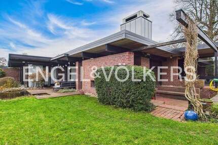 Architekten-Bungalow mit Traumgarten in bester Lage von Viersen 4 zimmer