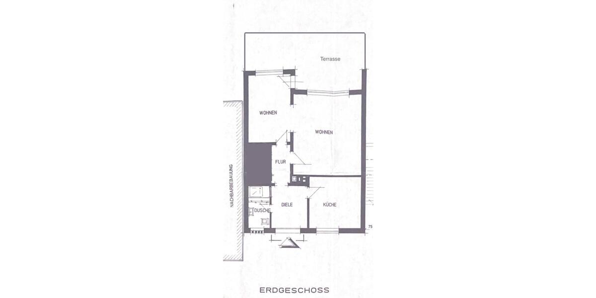 Erdgeschoßwohnung Ostbevern - 2 Zimmer, 85 m&sup2;, 600&euro; | Angebot:25948970