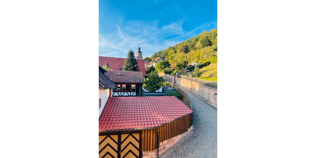 Traumhaftes Einfamilienhaus im Altstadtbereich Wasungen zur Miete 3 zimmer