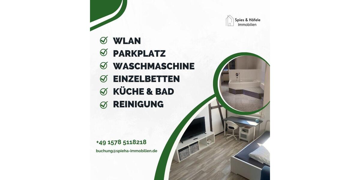 Wohnen auf Zeit Bremen Hemelingen - 4 Zimmer, 100 m&sup2;, 20&euro; | Angebot:12327392
