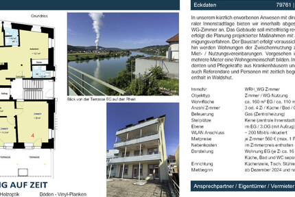 WG Zimmer 4er WG Waldshut-Tiengen zentrale Innenstadtlage zimmer